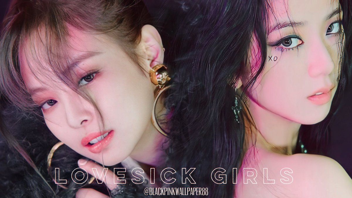 Blackpink Lovesick Girls Wallpapers Wallpaper Cave
