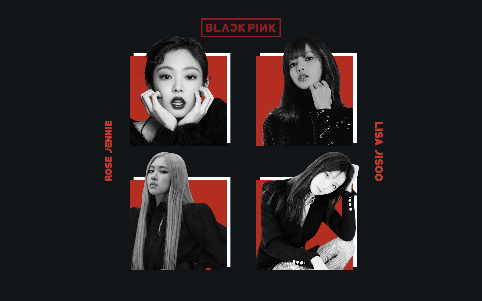 Blackpink Lovesick Girls Wallpapers Wallpaper Cave
