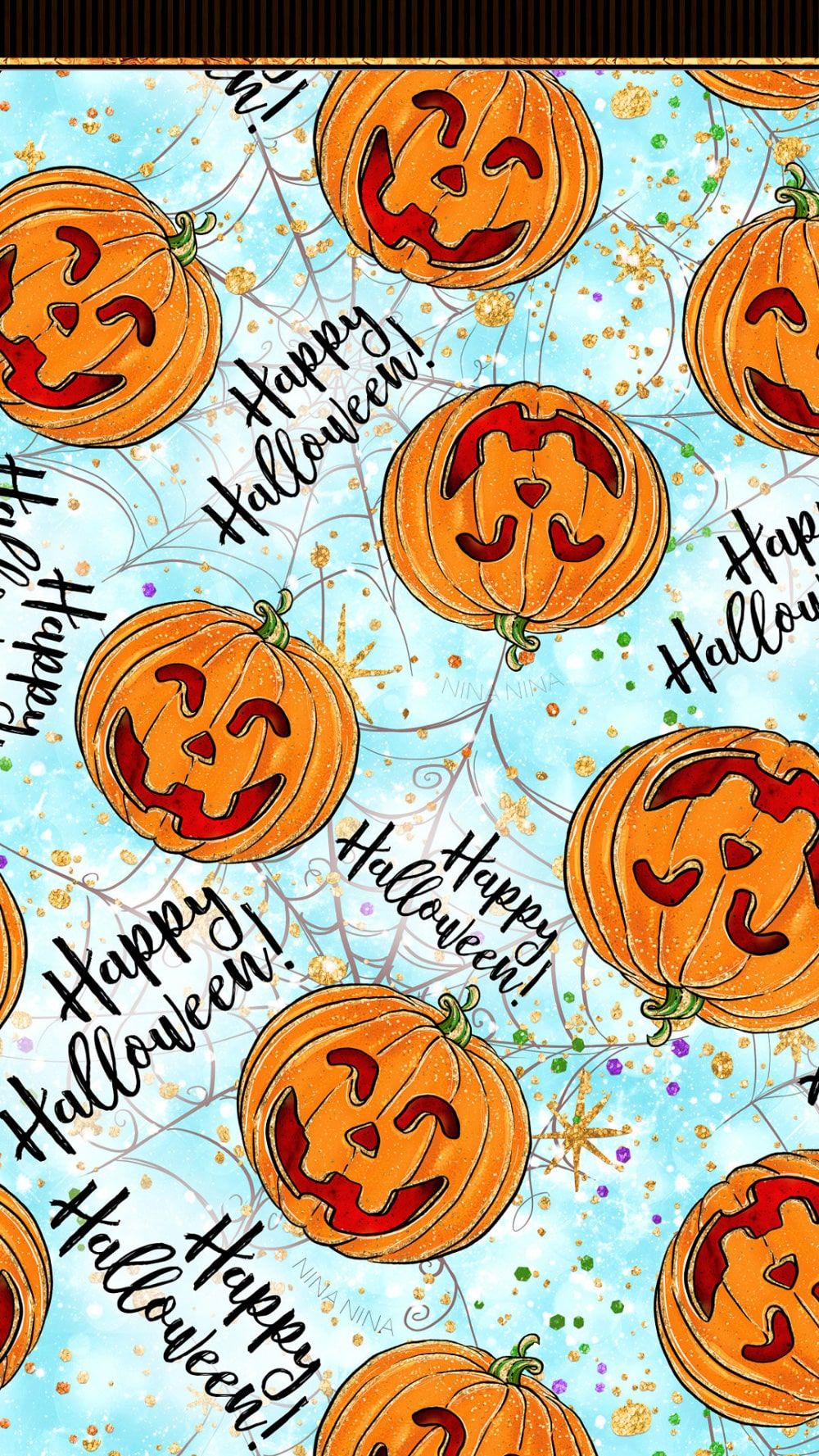 Cute Halloween Pattern Wallpapers Wallpaper Cave