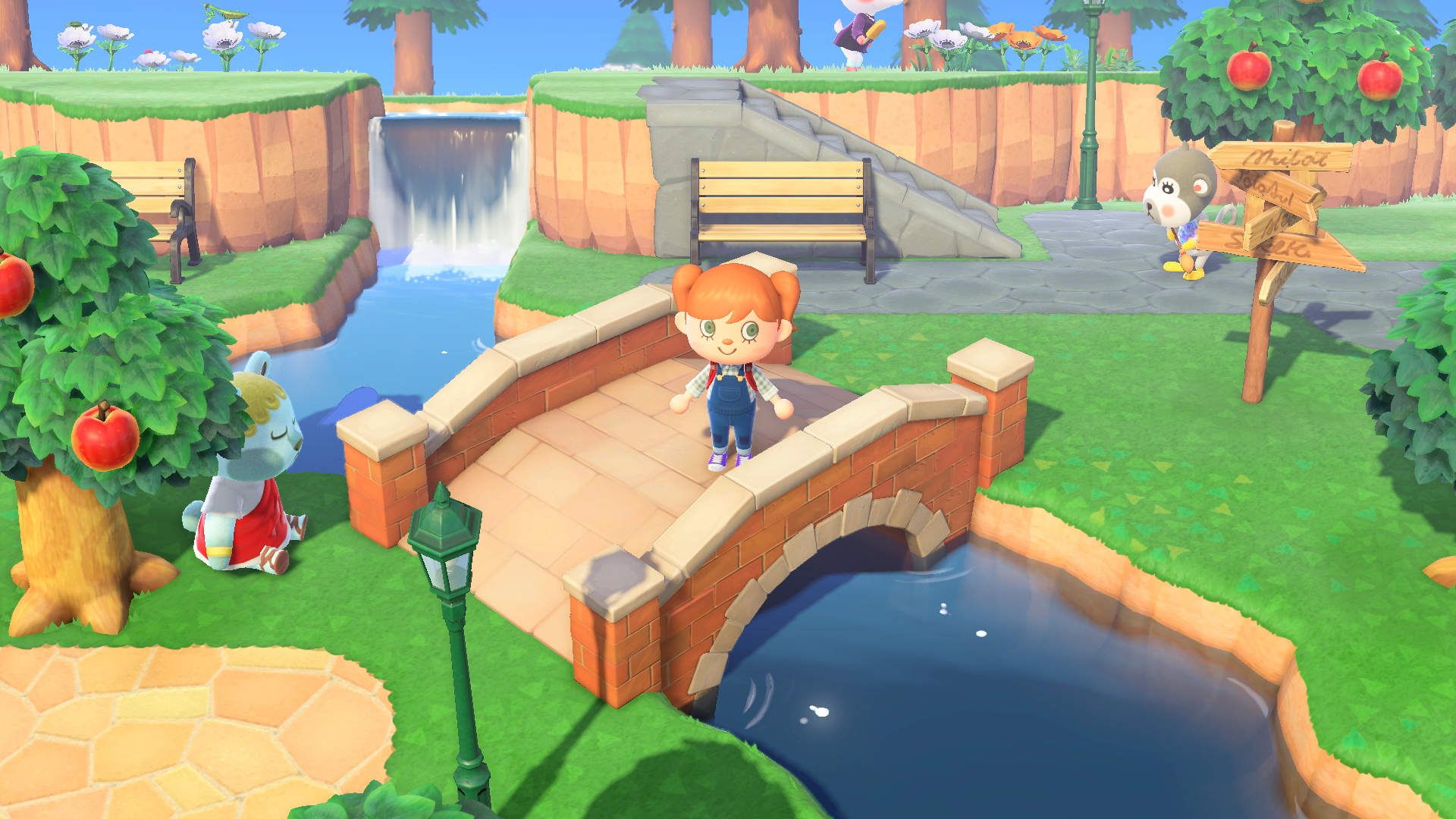 Kawaii Animal Crossing Wallpapers Wallpaper Cave