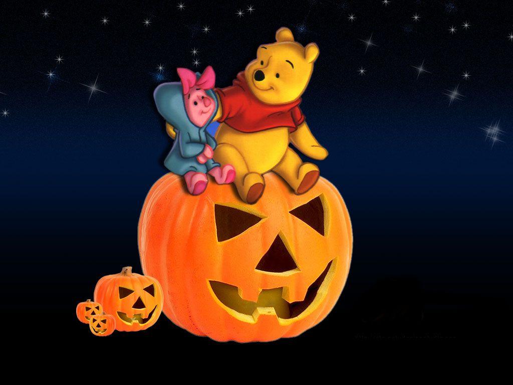 Winnie The Pooh Halloween Wallpapers Wallpaper Cave
