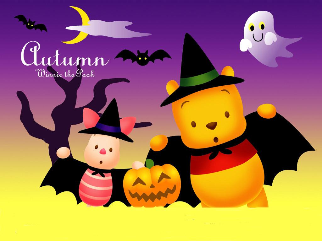 Winnie The Pooh Halloween Wallpapers Wallpaper Cave