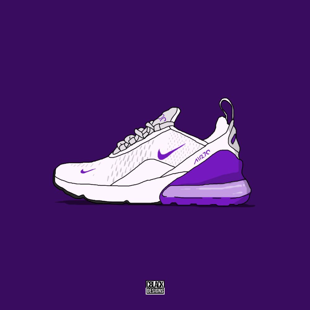 Purple Nike Wallpapers Wallpaper Cave