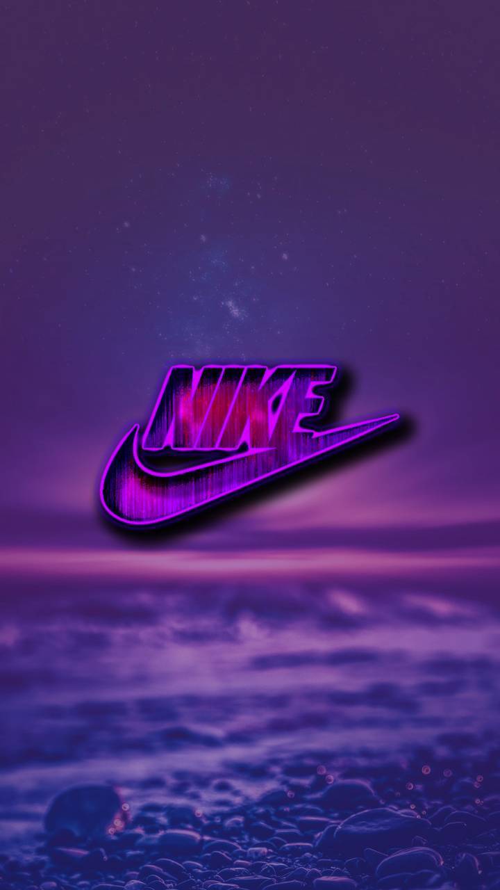 Purple Nike Wallpapers Wallpaper Cave