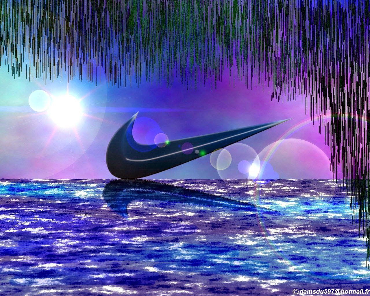 Purple Nike Wallpapers Wallpaper Cave