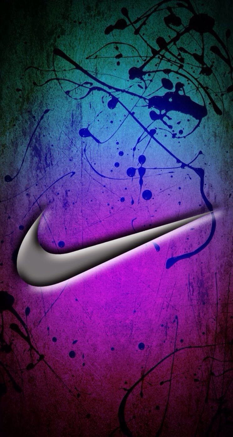 Purple Nike Wallpapers Wallpaper Cave