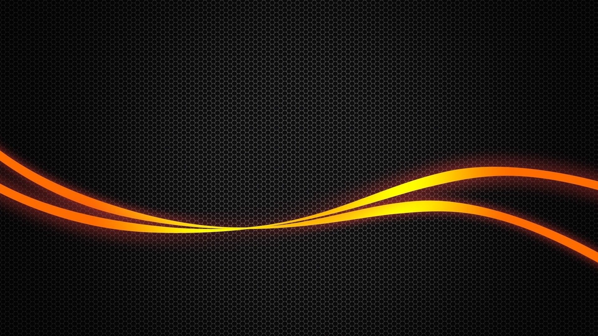 Minimalist Black And Orange Wallpapers Wallpaper Cave