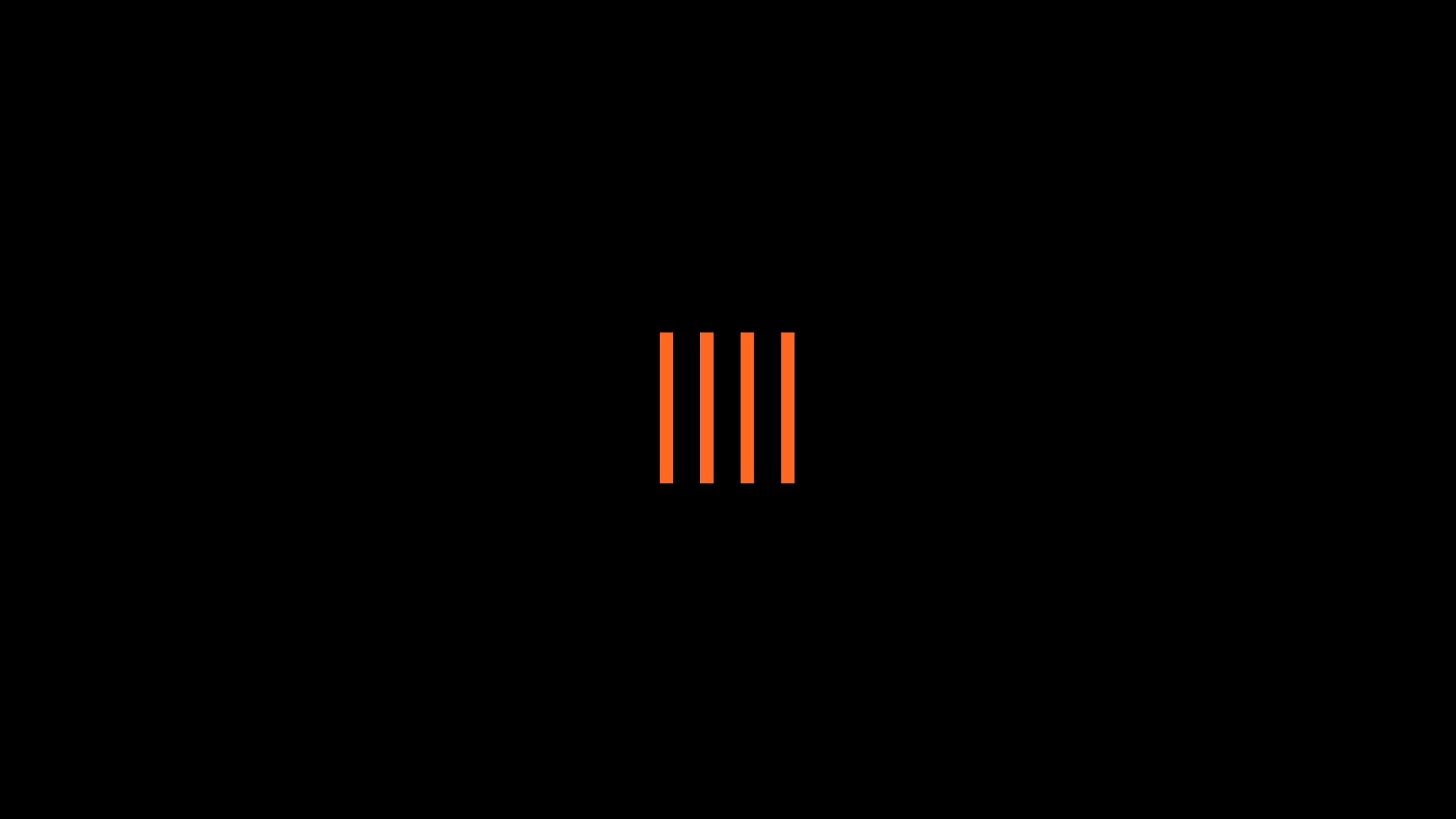Minimalist Black And Orange Wallpapers Wallpaper Cave