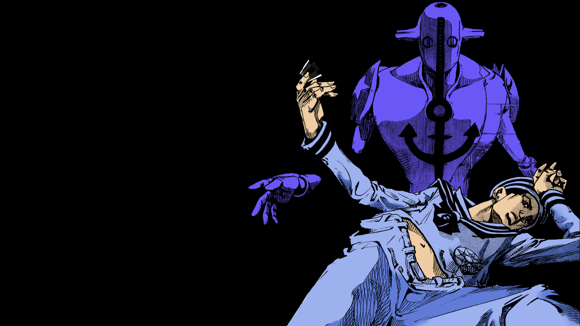 Jojo Minimalistic Wallpapers Wallpaper Cave