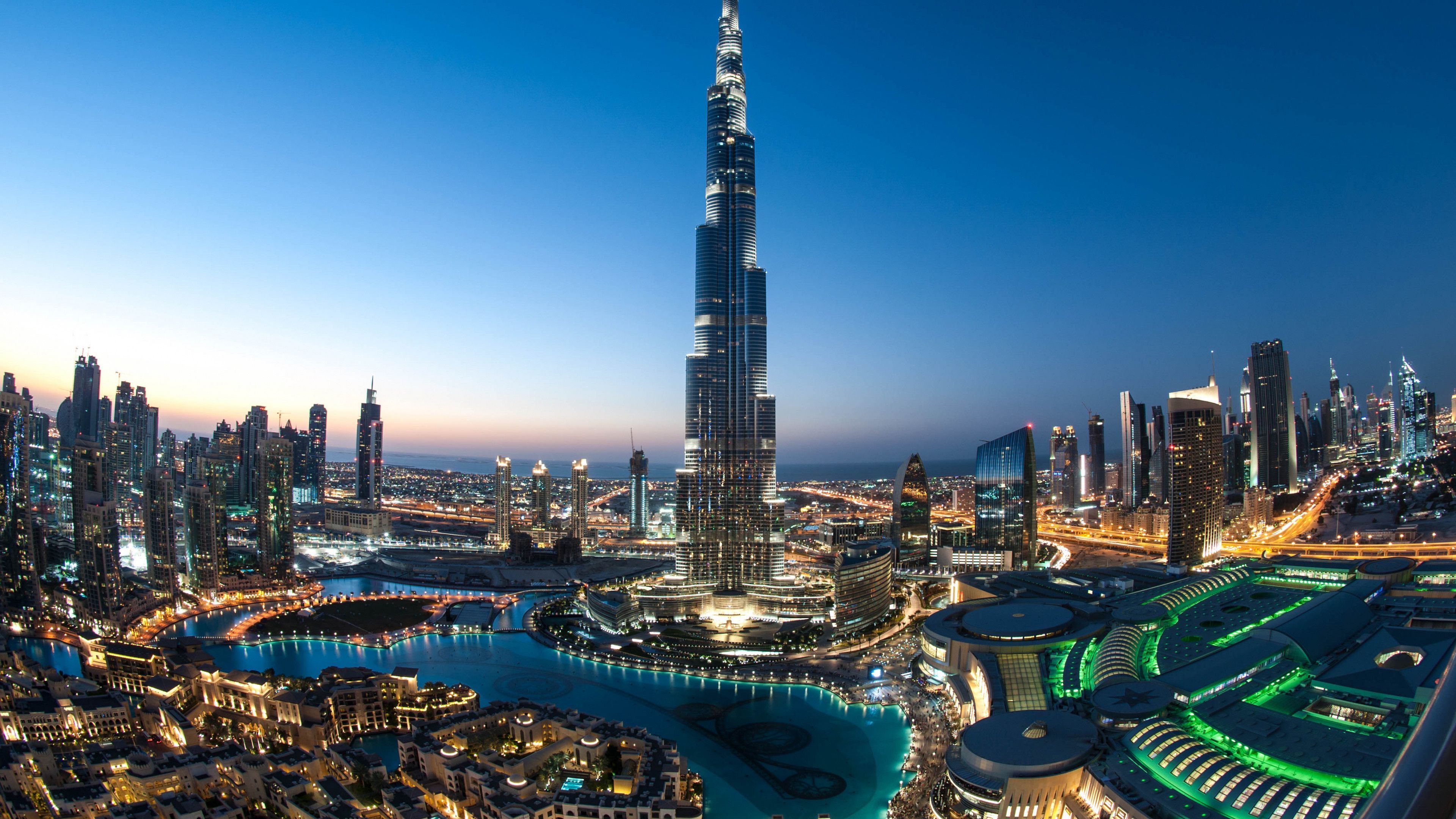 Dubai 4k Wallpapers Wallpaper Cave