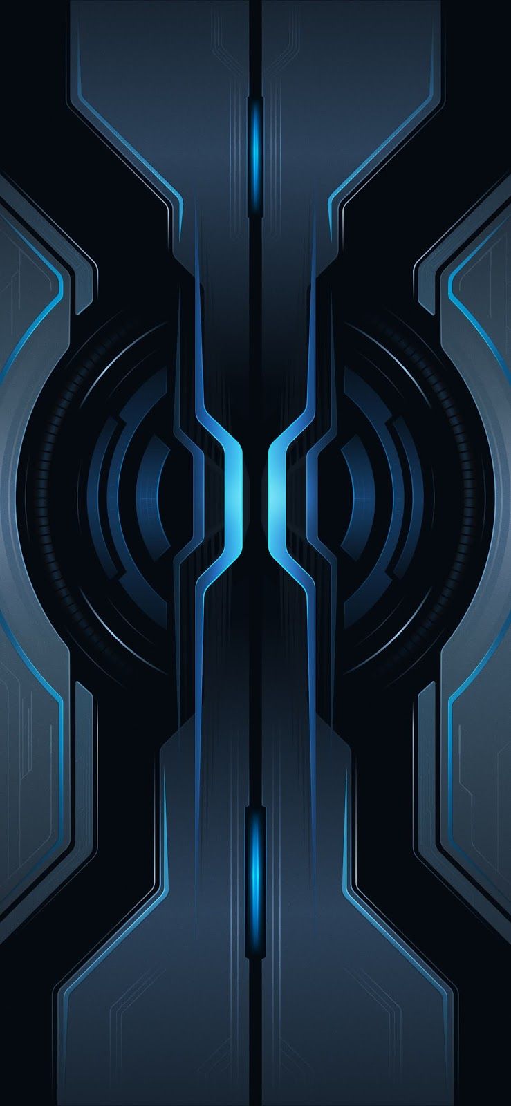 Electric Blue And Black Phone Wallpapers Wallpaper Cave