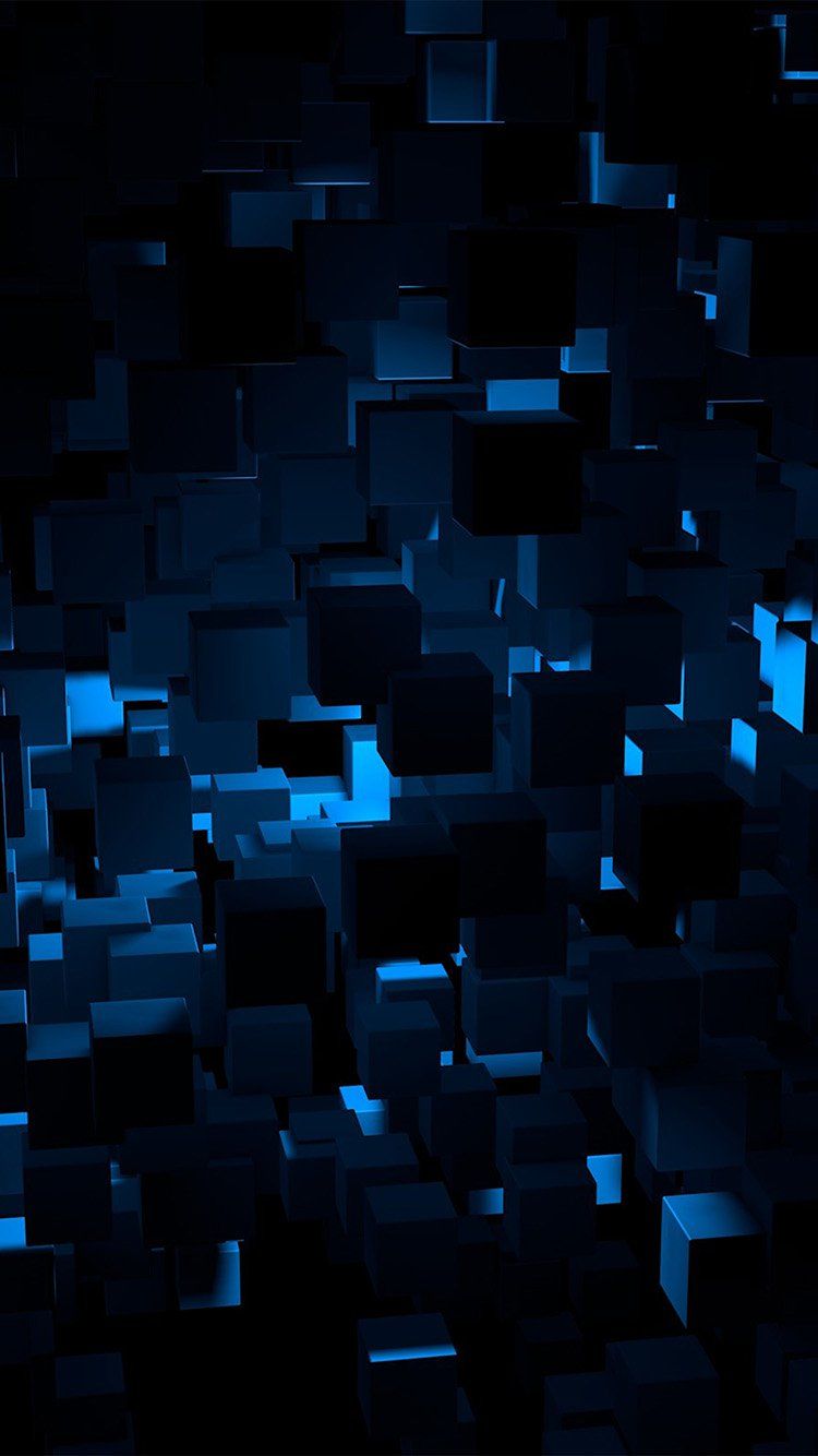 Electric Blue And Black Phone Wallpapers Wallpaper Cave