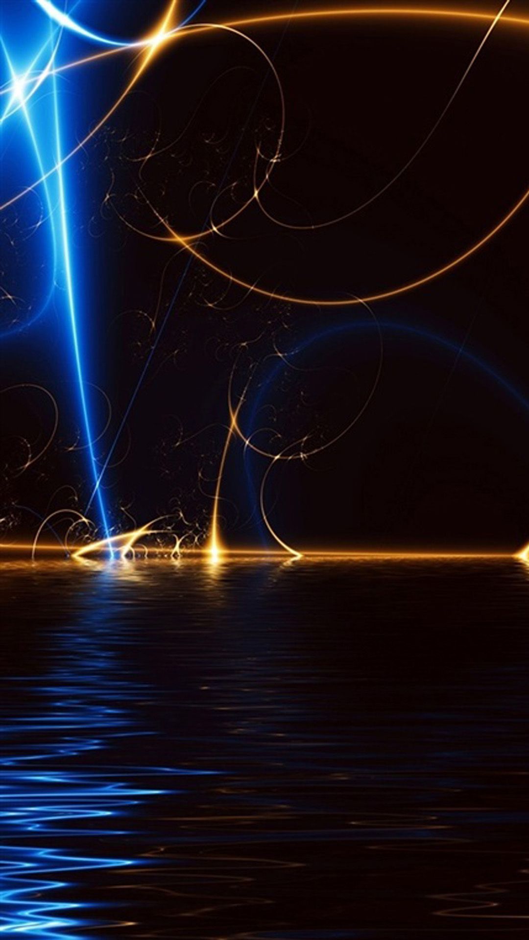 Electric Blue And Black Phone Wallpapers Wallpaper Cave