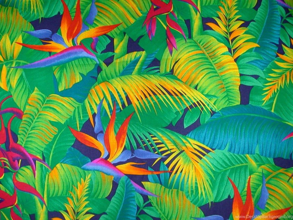 Retro Hawaiian Wallpapers Wallpaper Cave