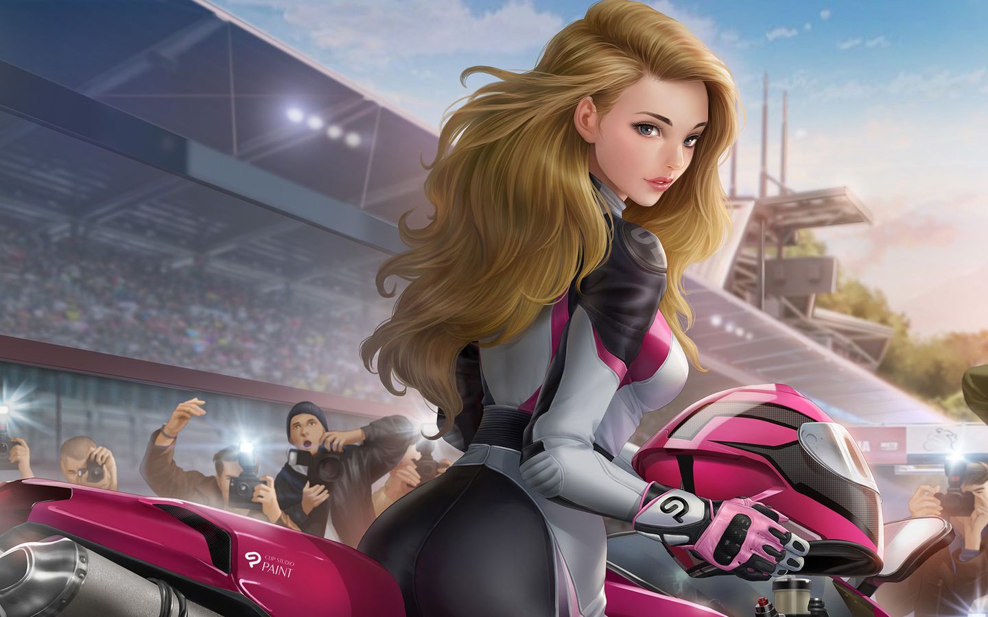 Racing Girls Wallpapers Wallpaper Cave