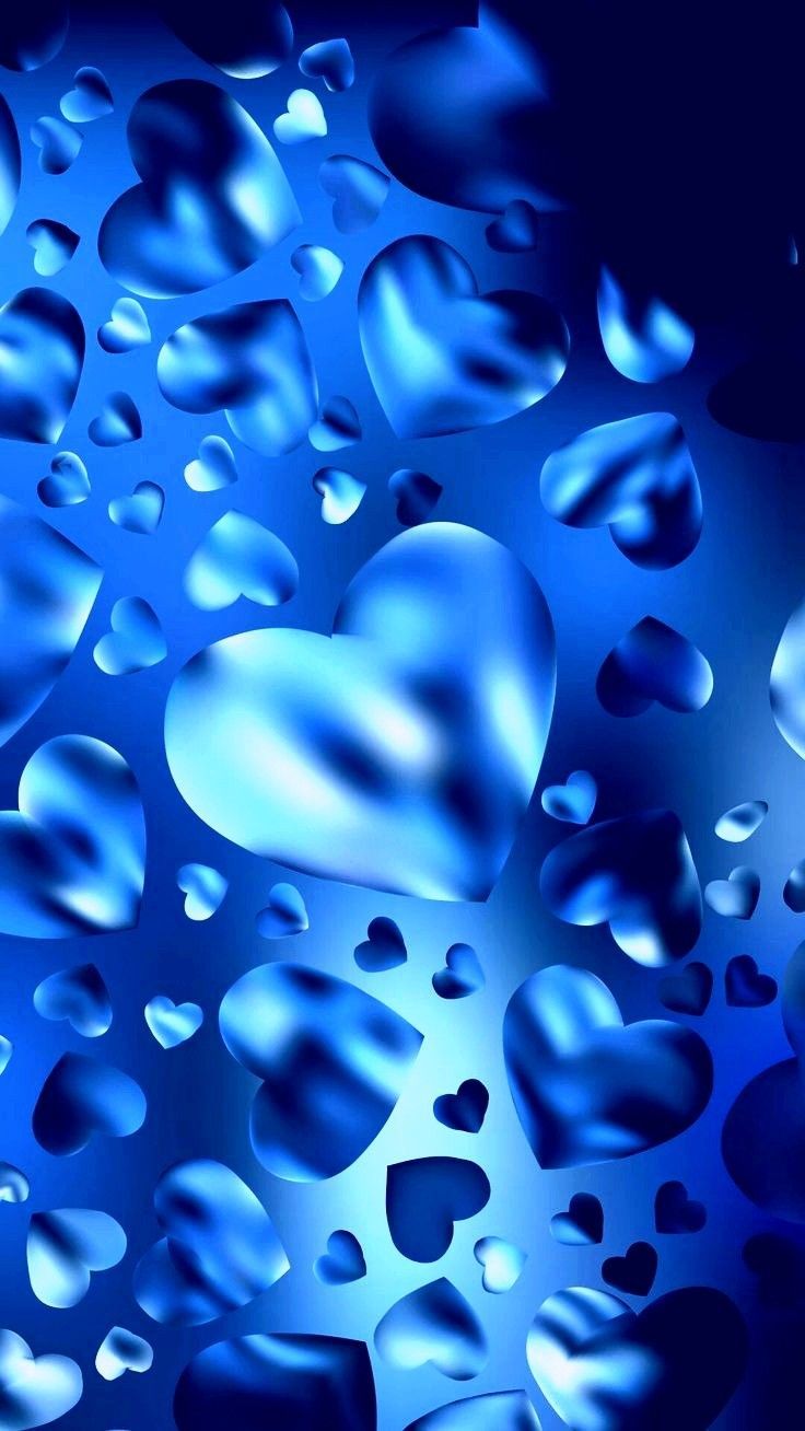 Blue Love Wallpapers Wallpaper Cave