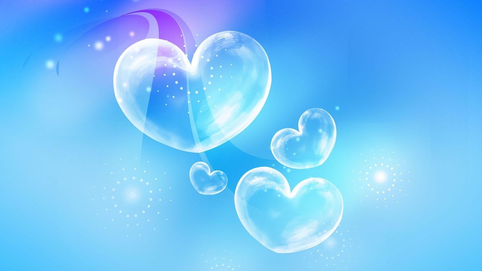 Blue Love Wallpapers Wallpaper Cave