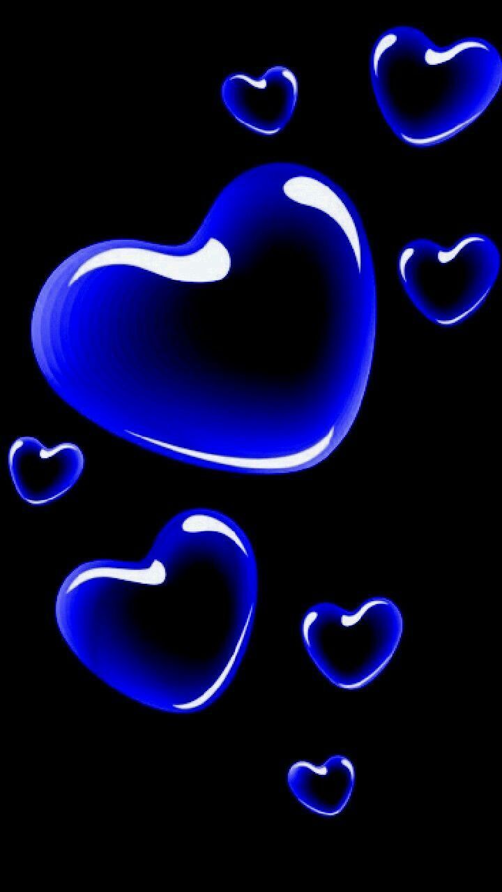 Blue Love Wallpapers Wallpaper Cave
