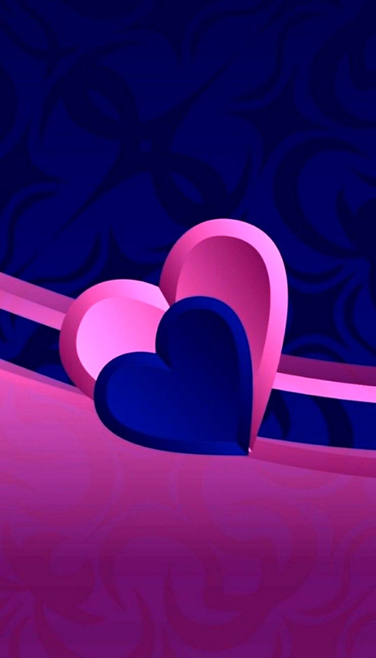Blue Love Wallpapers Wallpaper Cave