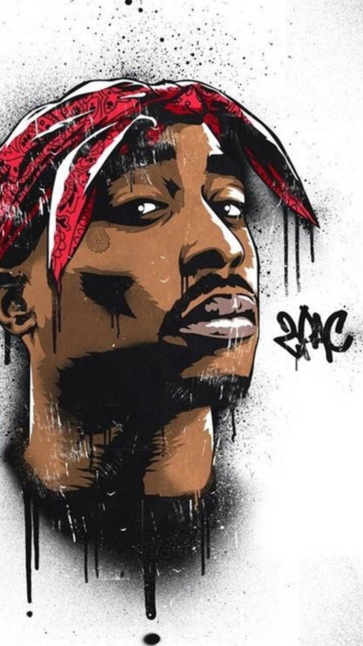 HD Tupac Mobile Wallpapers Wallpaper Cave