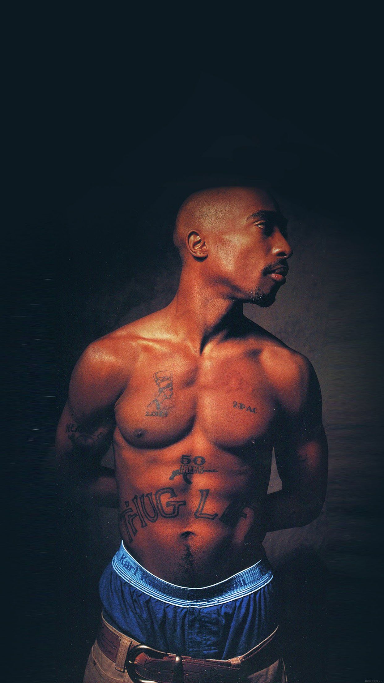 HD Tupac Mobile Wallpapers Wallpaper Cave