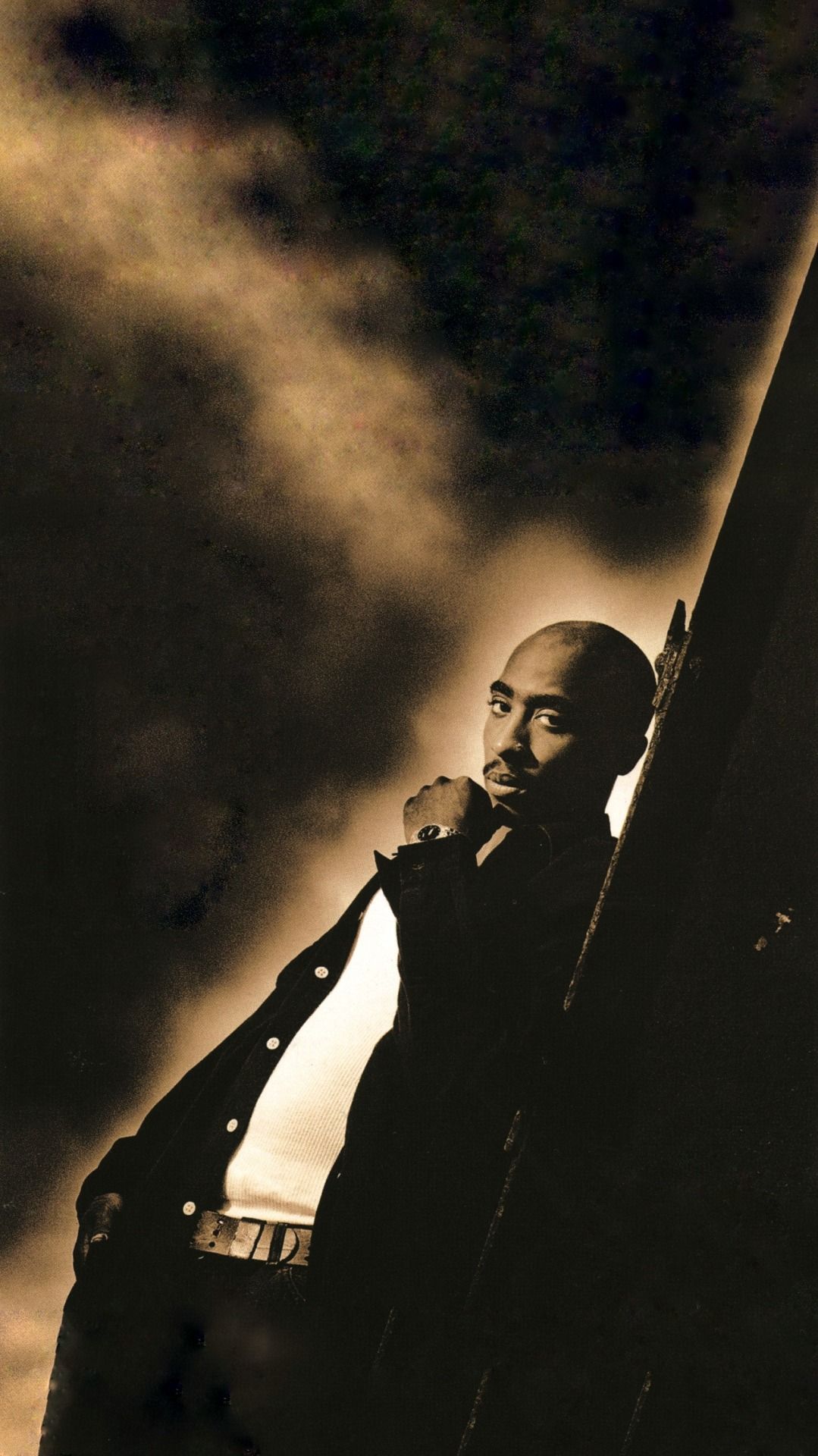 HD Tupac Mobile Wallpapers Wallpaper Cave