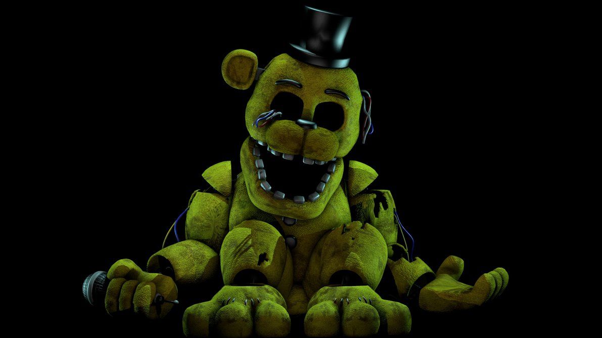 Withered Freddy Wallpapers Wallpaper Cave
