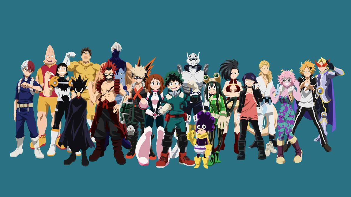 My Hero Academia Class 1a Computer Wallpapers Wallpaper Cave(08)