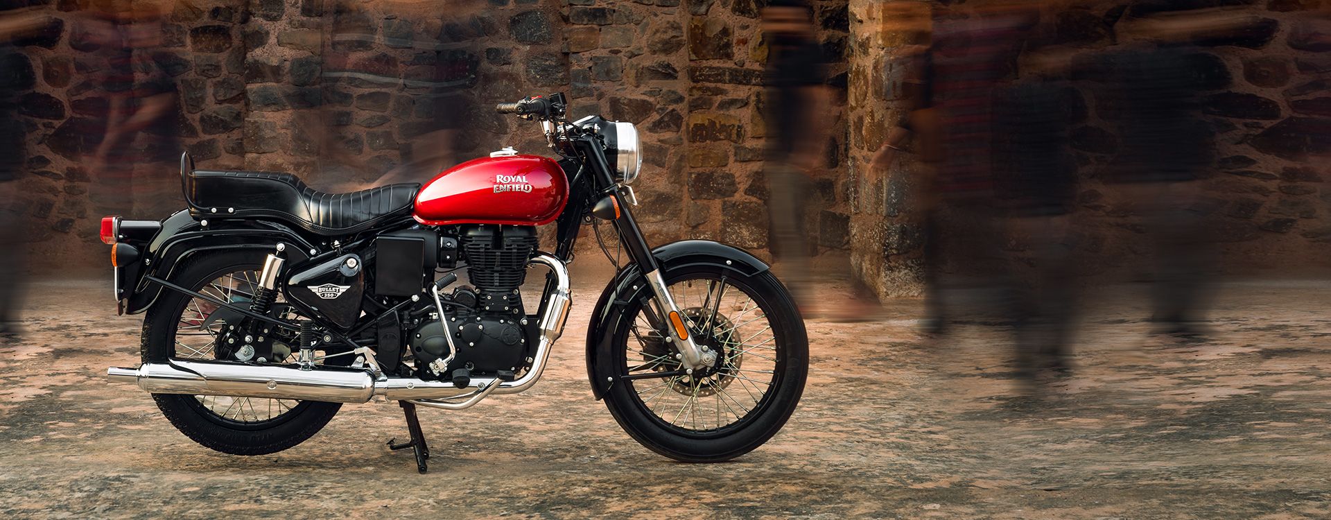 Red Colour Royal Enfield Wallpapers Wallpaper Cave