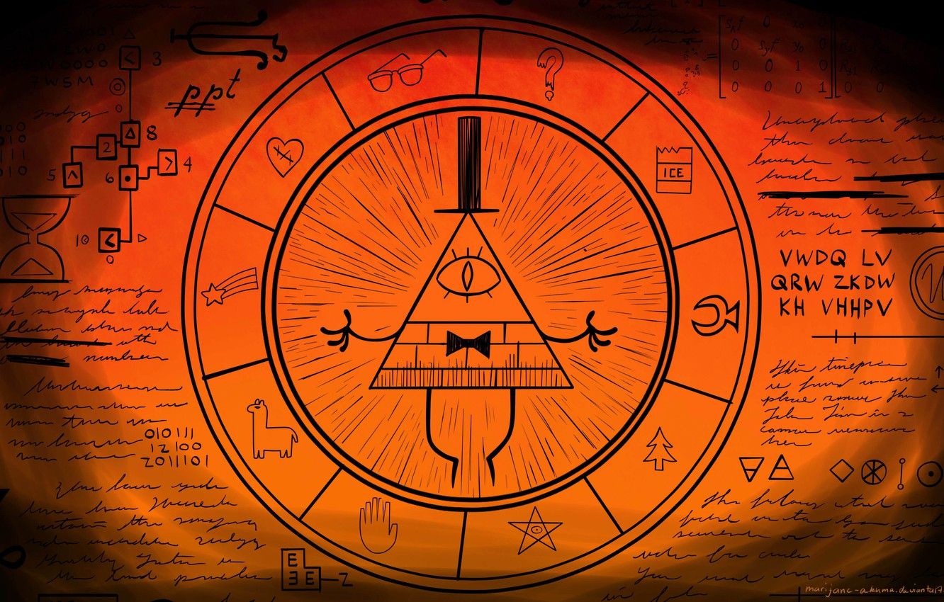 Bill Gravity Falls Wallpapers Wallpaper Cave