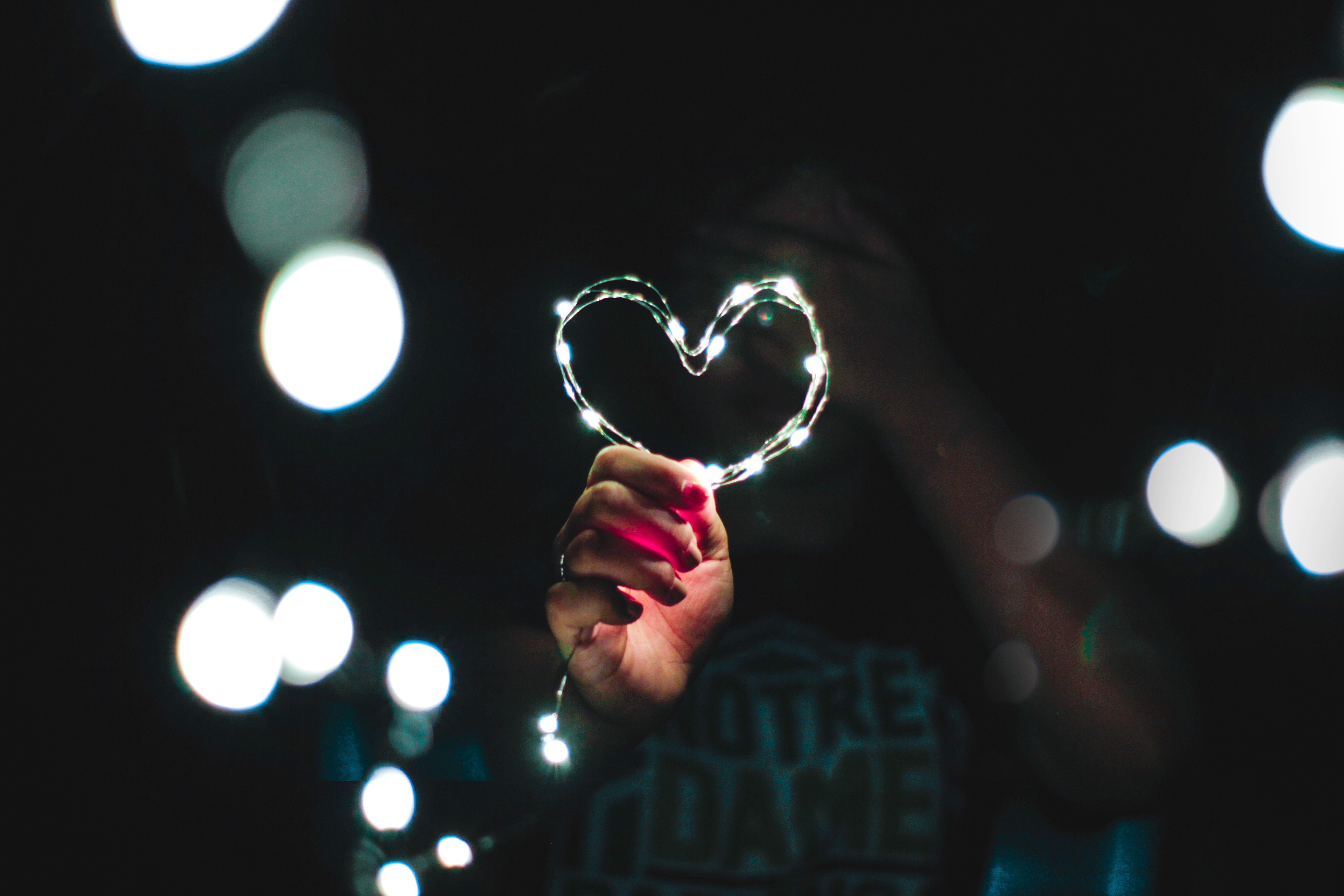 Heart Hand Wallpapers Wallpaper Cave