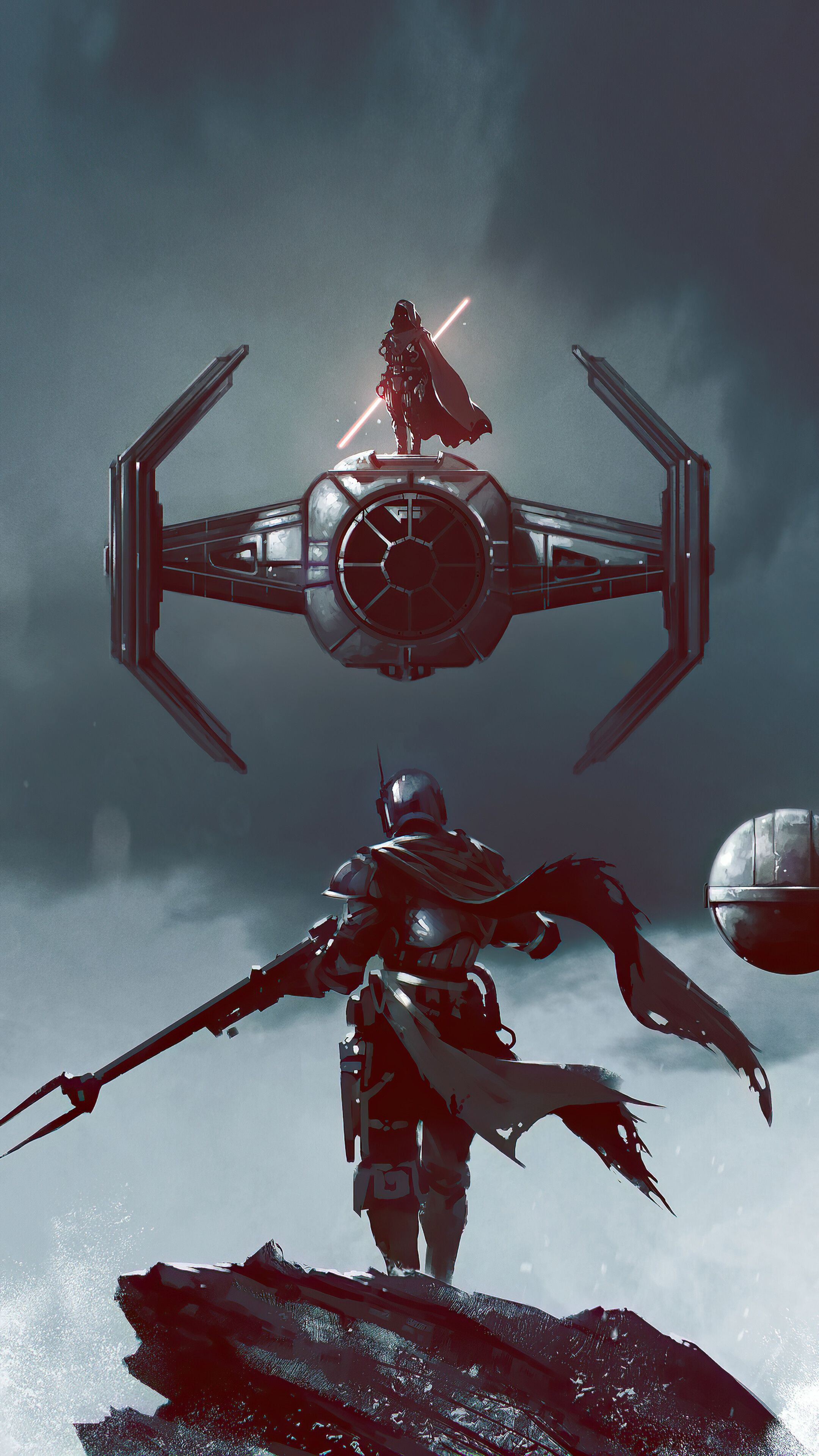 iPhone 4k Star Wars Wallpapers Wallpaper Cave