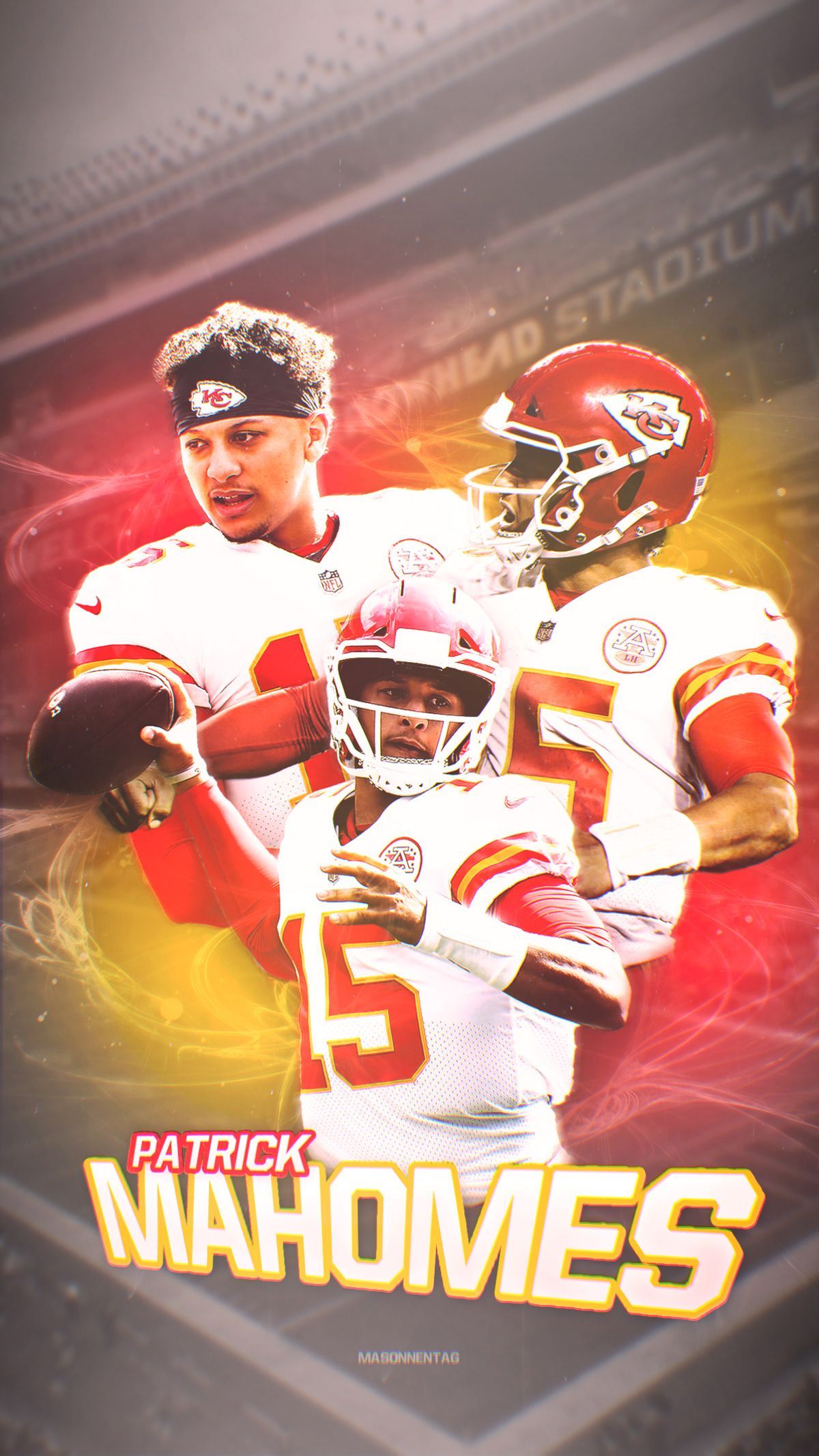 Patrick Mahomes Super Bowl Wallpapers Wallpaper Cave
