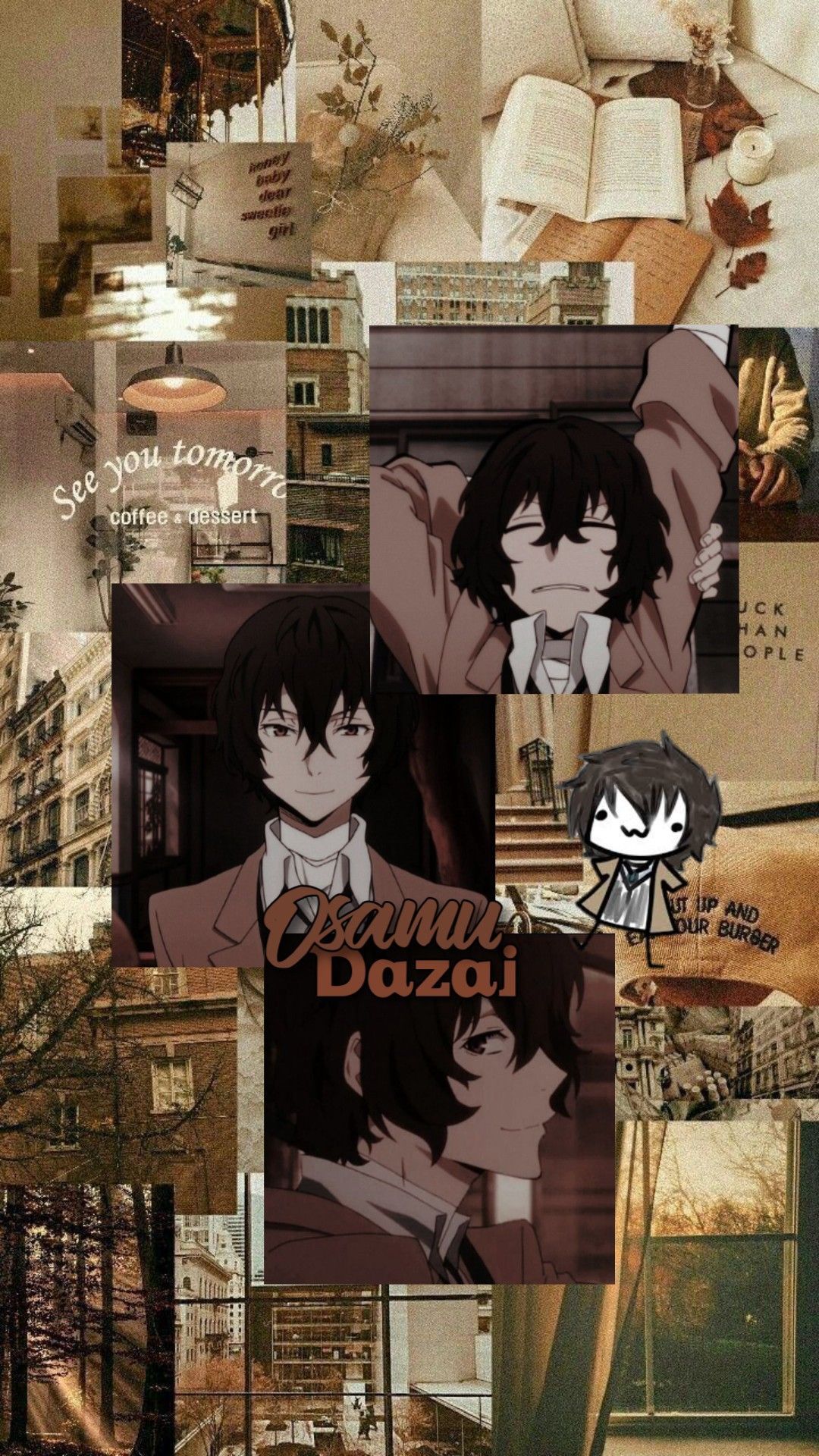 Anime Dazai Wallpapers Wallpaper Cave