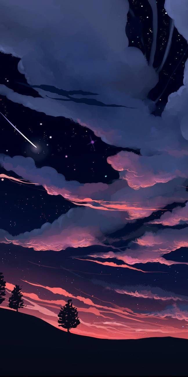 13+ Anime Wallpaper Iphone 11 Pro Max Background Wallpaper Aesthetic