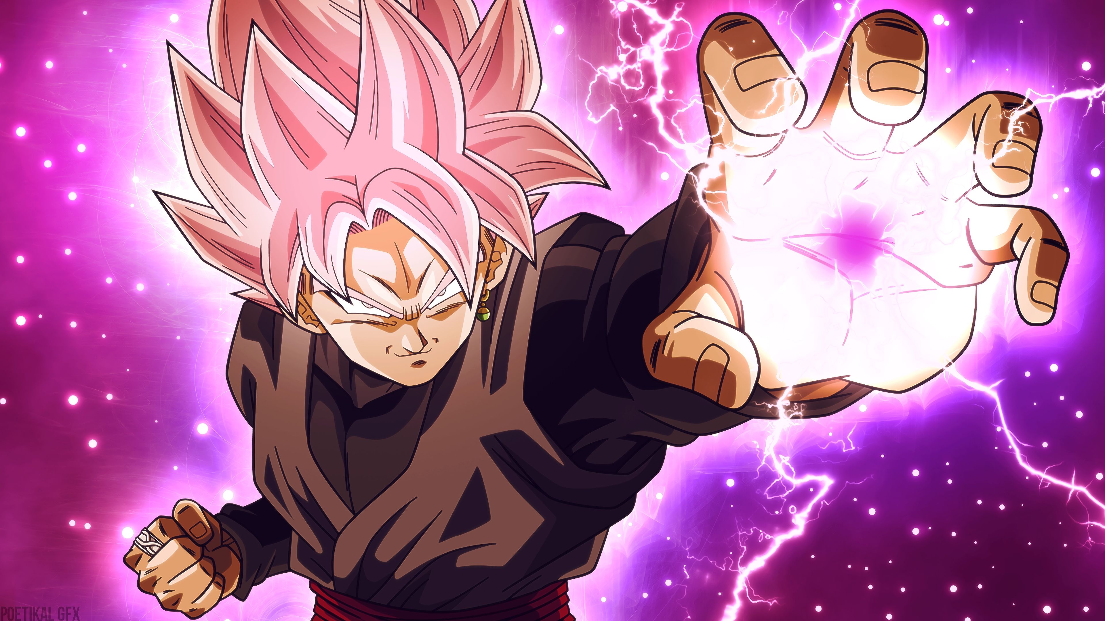 Goku Vs Goku Black Desktop Wallpapers Wallpaper Cave