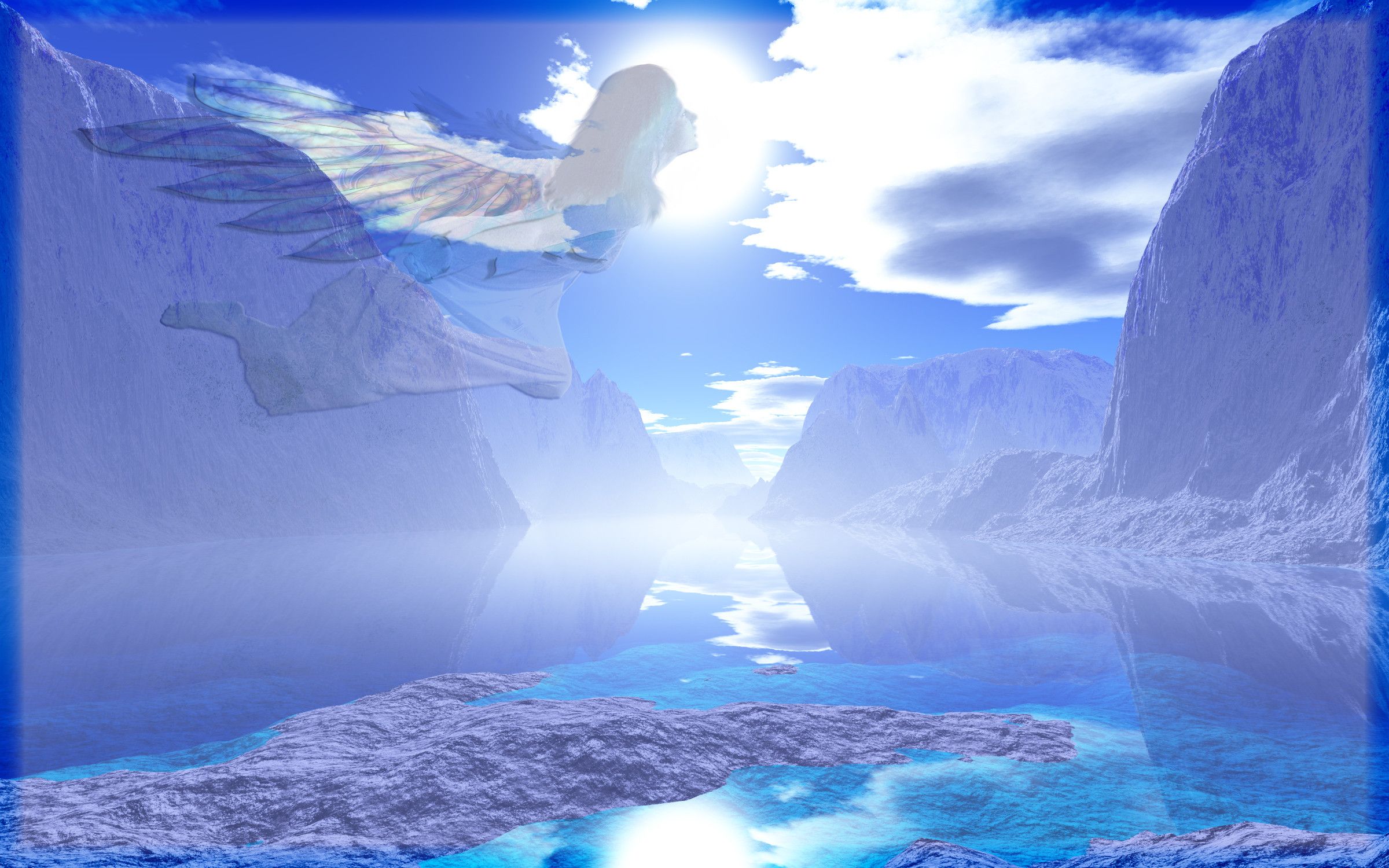 Angel Aesthetic Desktop Wallpapers Wallpaper Cave