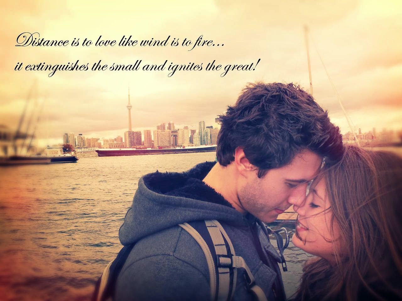 Long Distance Love Wallpapers Wallpaper Cave