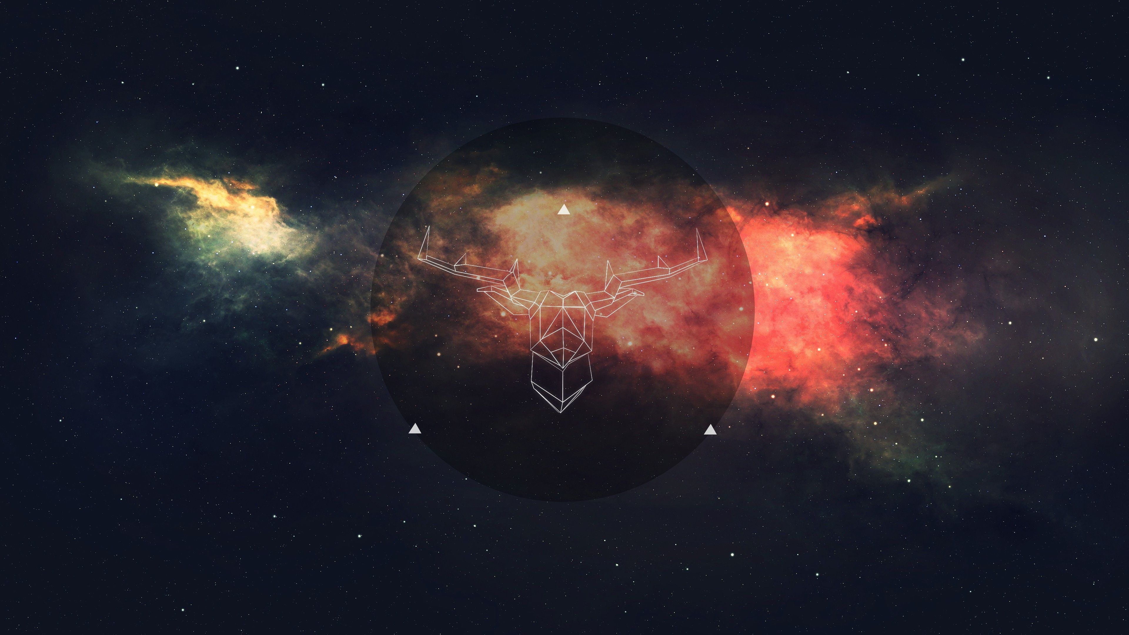 Space Minimalist Wallpapers Wallpaper Cave