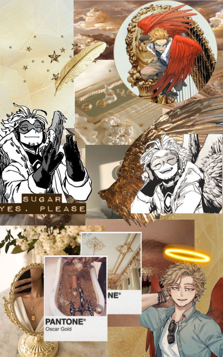 Hawks Aesthetic MHA Wallpapers Wallpaper Cave