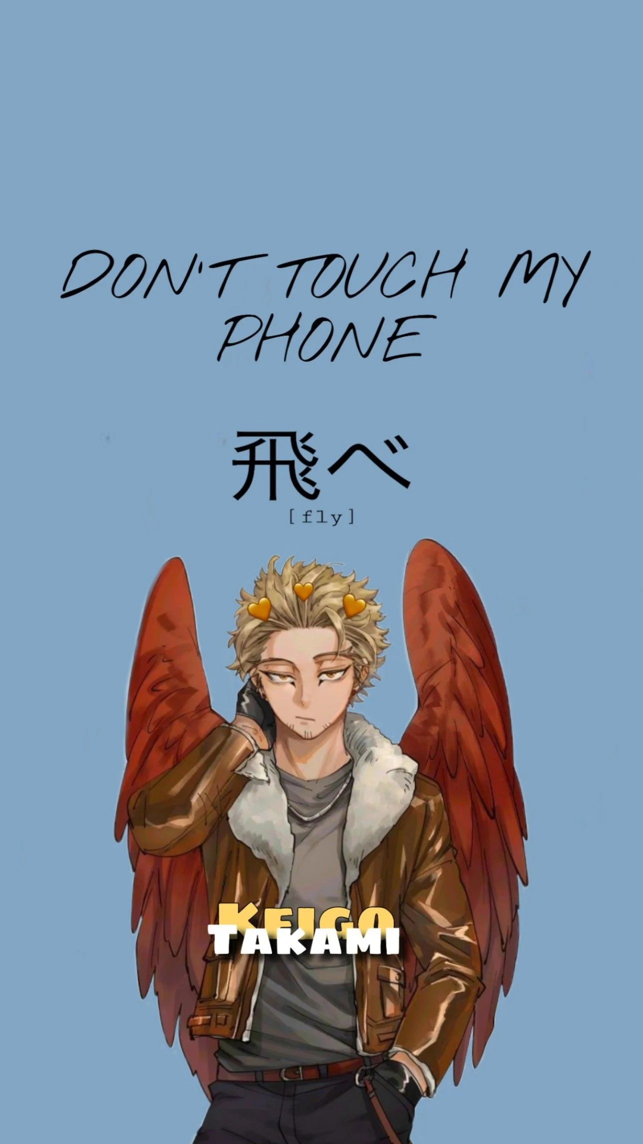 Hawks Aesthetic MHA Wallpapers Wallpaper Cave