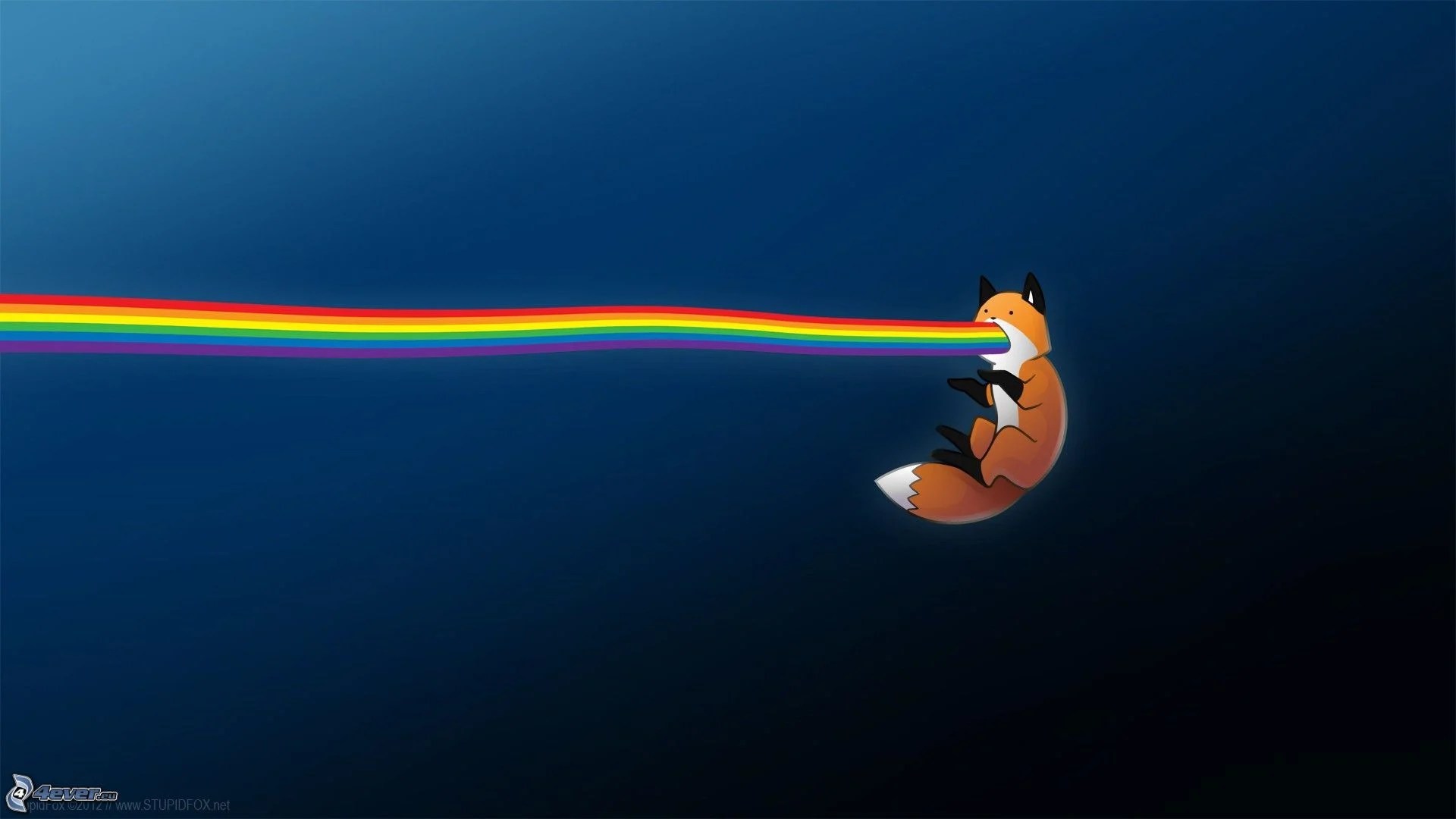 Cartoon Fox Wallpapers Wallpaper Cave