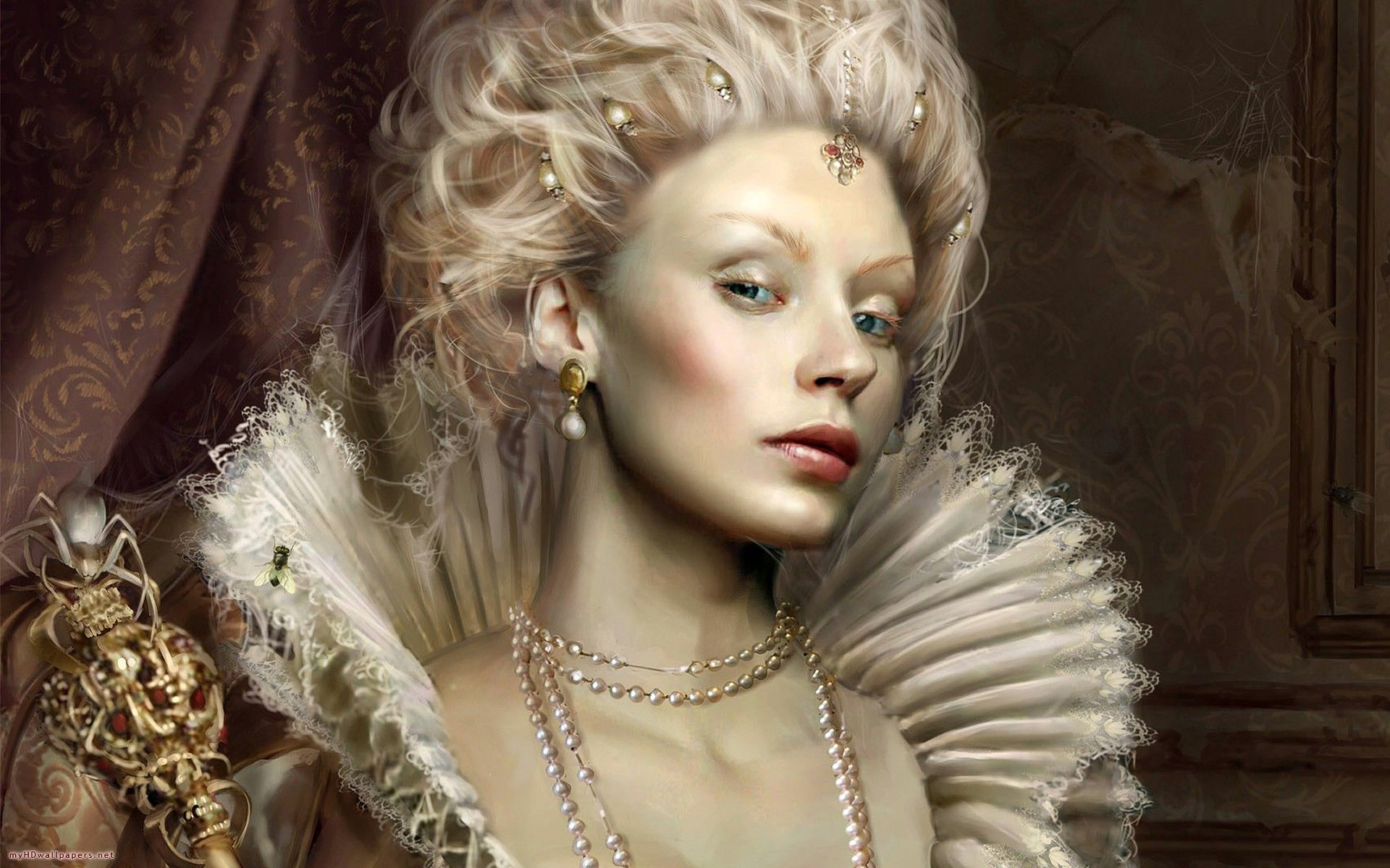 White Queen Wallpapers Wallpaper Cave