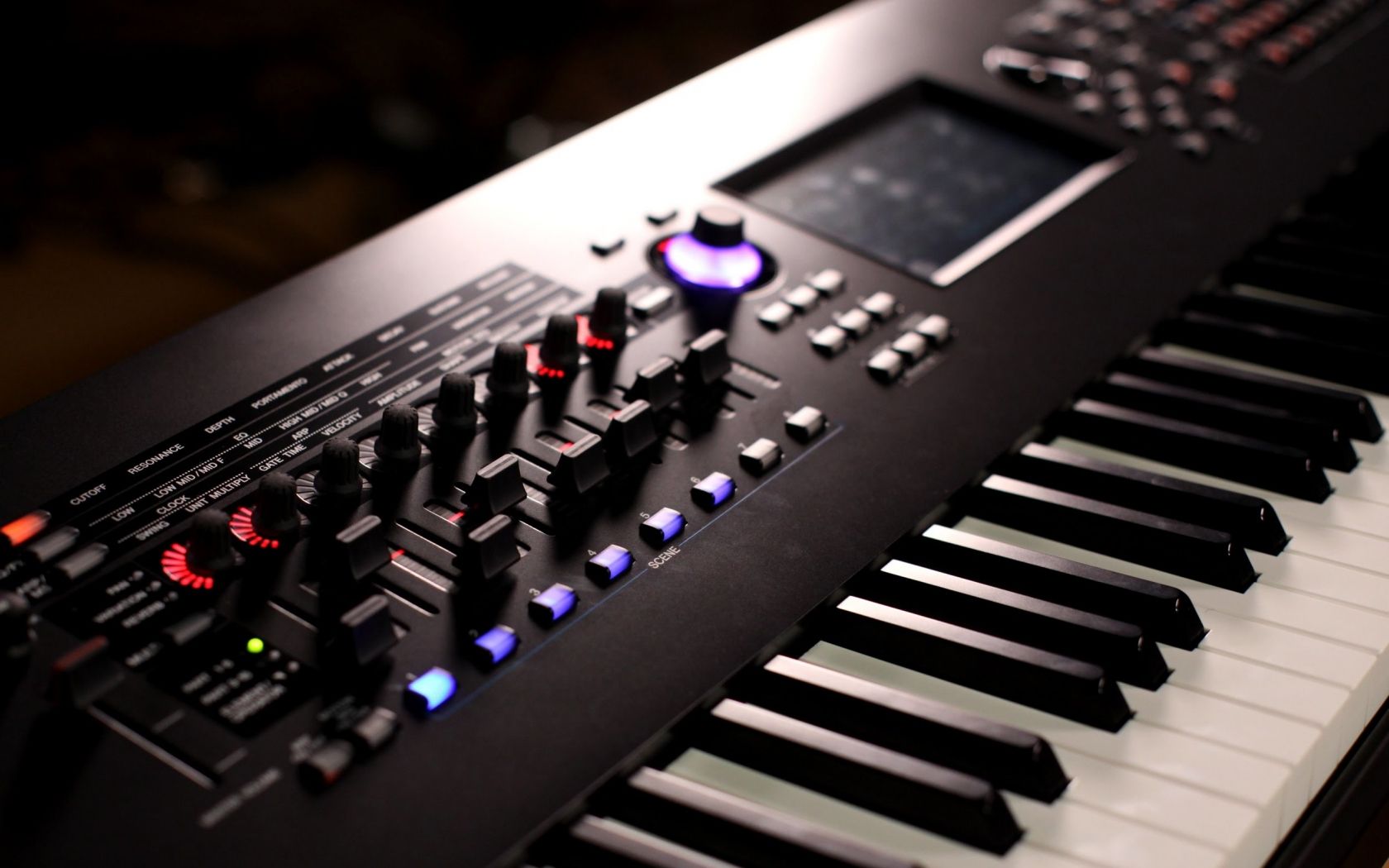 Yamaha Montage 8 Wallpapers Wallpaper Cave