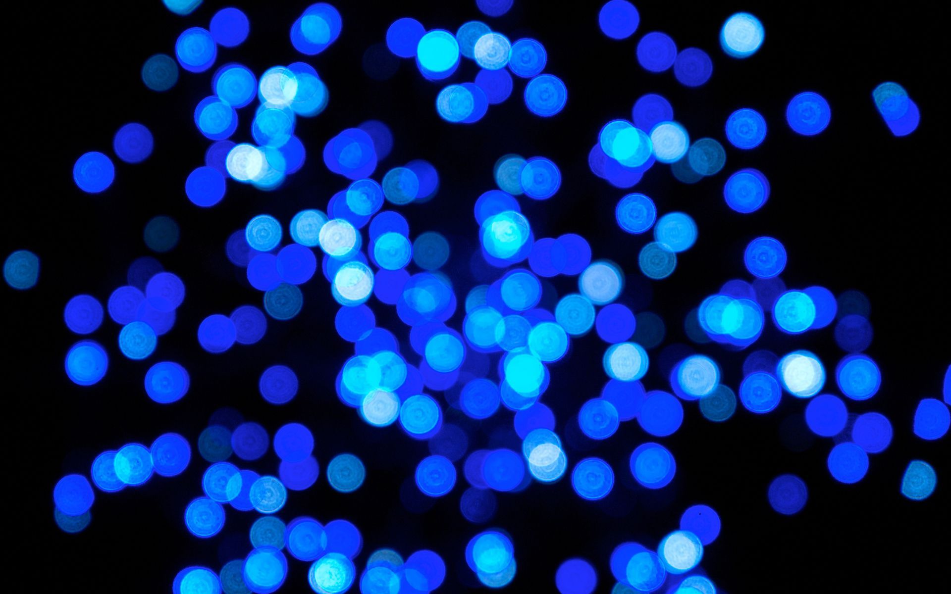 Blue Lights Wallpapers Wallpaper Cave