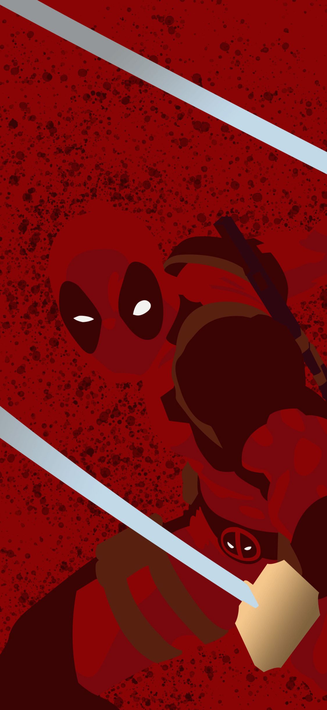 Minimalist Deadpool 4k iPhone Wallpapers Wallpaper Cave
