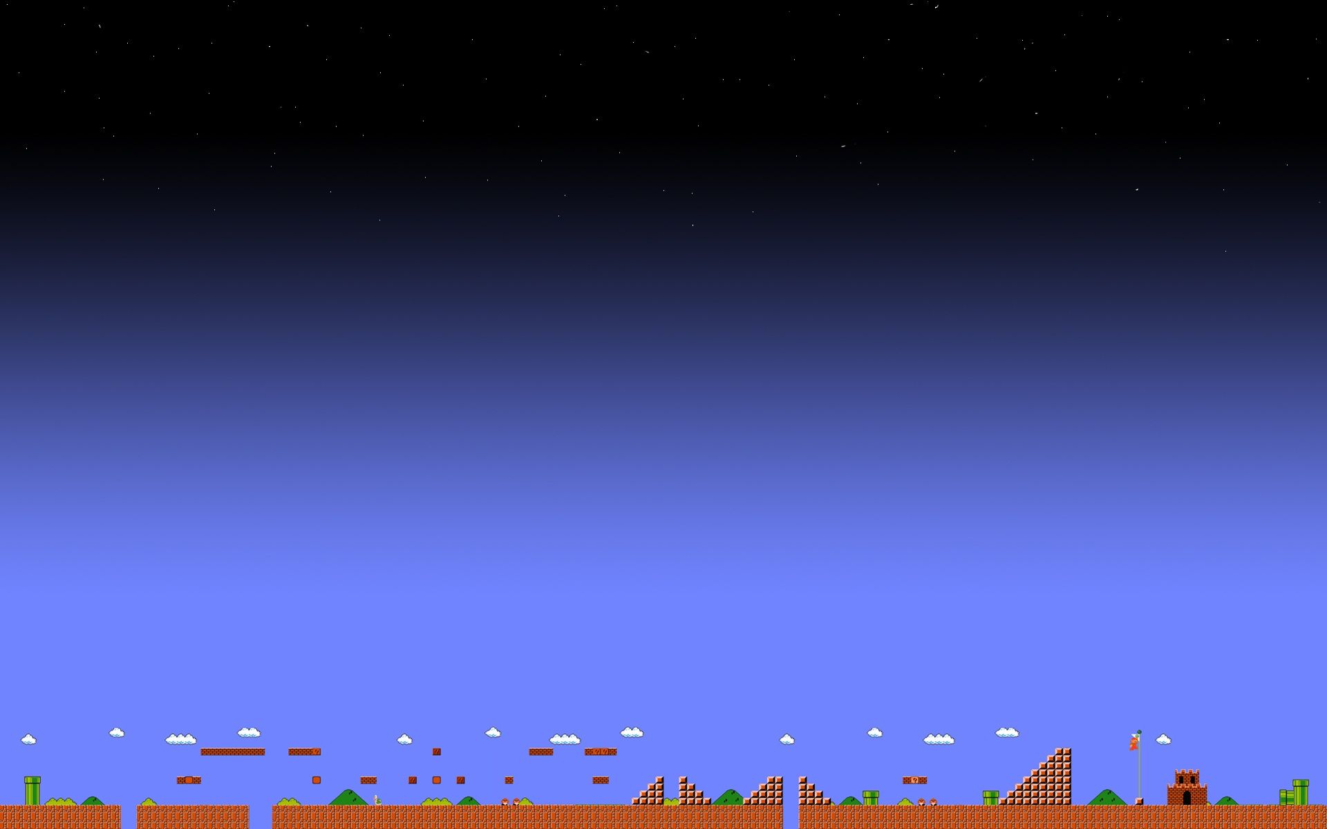 Super Mario Retro Wallpapers Wallpaper Cave