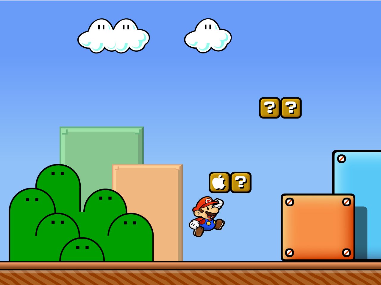 Super Mario Retro Wallpapers Wallpaper Cave