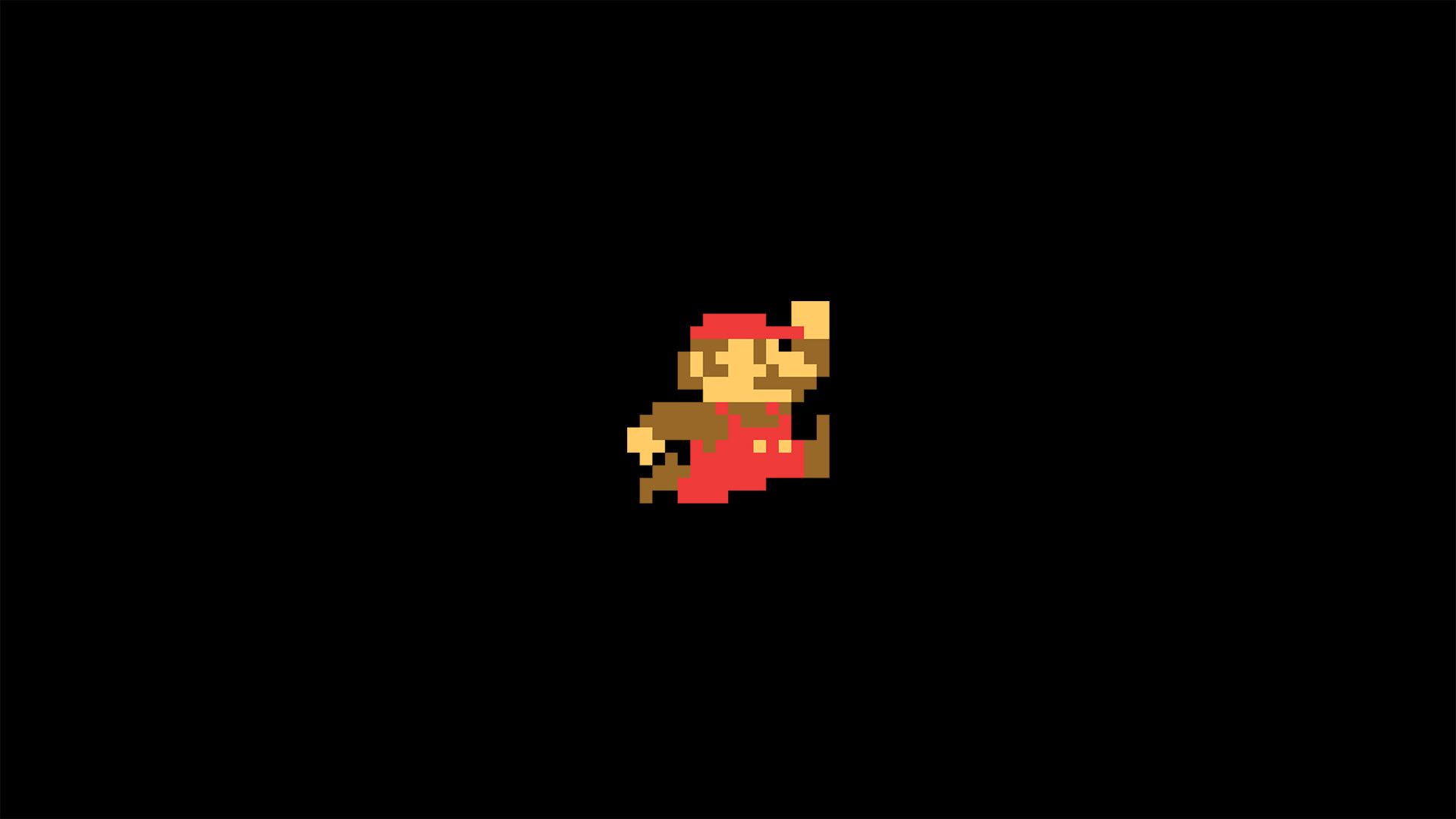 Super Mario Retro Wallpapers Wallpaper Cave