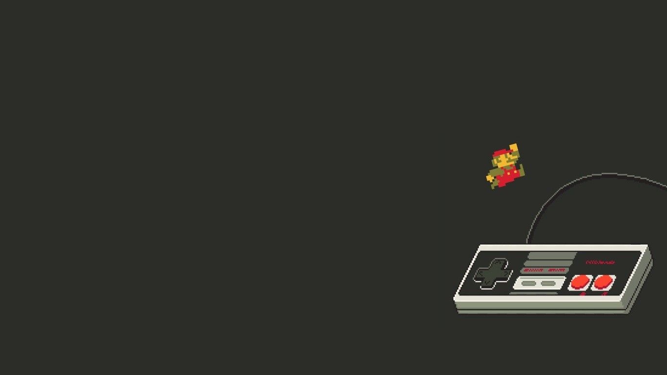 Super Mario Retro Wallpapers Wallpaper Cave